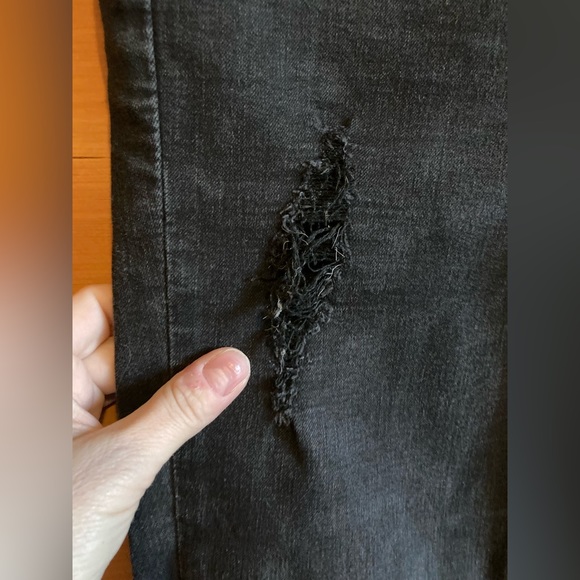 Articles of Society skinny jeans • faded black High Rise • size 28/6 • EUC • 😍 - Picture 2 of 11